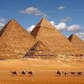 Vliesové fototapety MS-5-0051, fototapeta Egypt pyramid, 375 x 250 cm + lepidlo zdarma