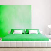 Olzatex prostěradlo 180 x 200 cm Jersey zelené - hráškové