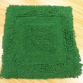 Bavlněný povlak na polštář zelený, 40 x 40 cm