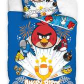 Greno dětské ložní povlečení bavlna - Angry Birds Prak