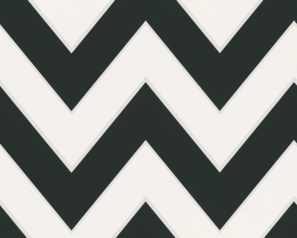 Vliesové tapety A.S. Création Black and White 4 (2024) 93943-1, tapeta na zeď High Rise 939431, (0,53 x 10,05 m)