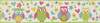 Vliesové tapety - bordury Rasch Kids & Teens III (2022) 459203, vliesová tapeta - bordura na zeď Aldora, (16 x 500 cm)