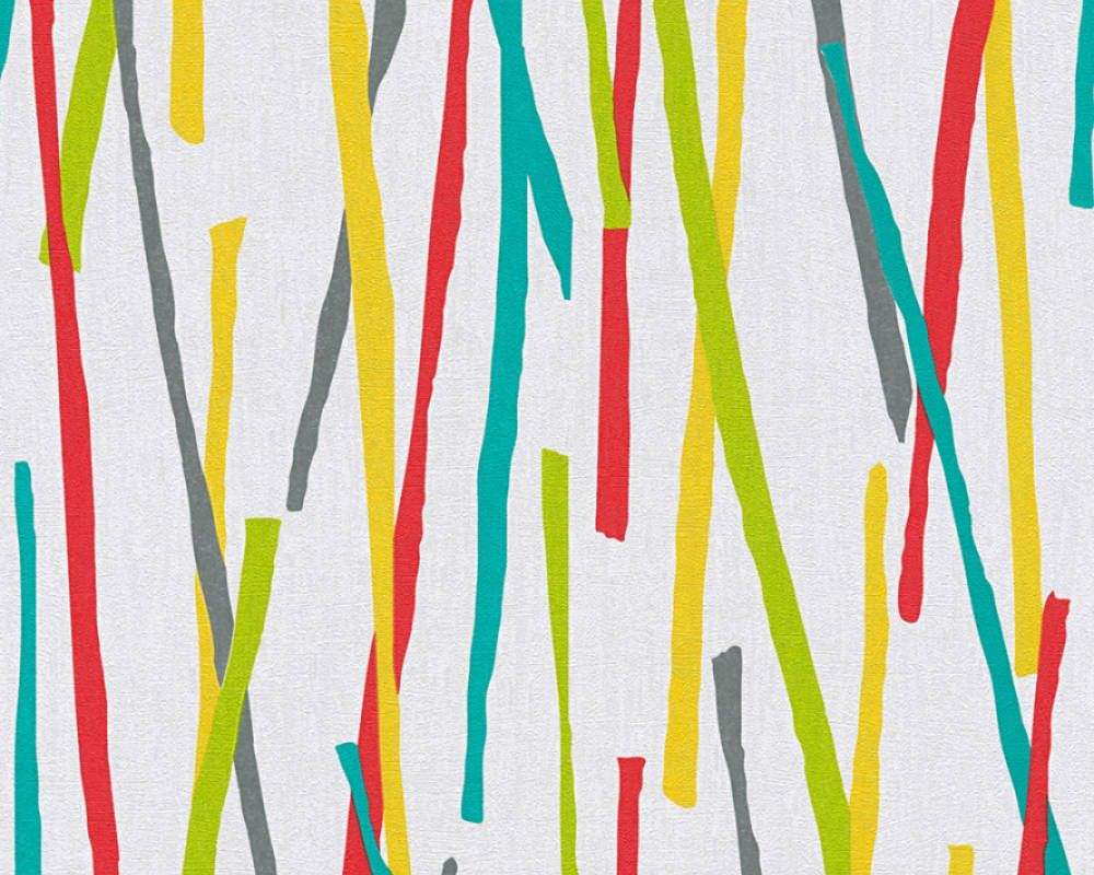 Vliesové tapety A.S. Création Pop Colors (2021) 35599-2, tapeta na zeď 355992, (0,53 x 10,05 m) + od 2 tapet potřebné lepidlo zdarma