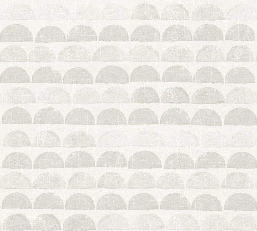 Vliesové tapety A.S. Création Scandinavian Style 2021 34244-3, tapeta na zeď Black and White 4342443, (0,53 x 10,05 m) + od 2 tapet potřebné lepidlo zdarma