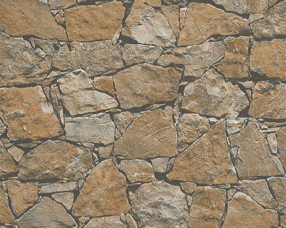 Vliesové tapety A.S. Création Best of Wood´n Stone (2023) 95863-1, tapeta na zeď Dekora Natur 6 958631, (0,53 x 10,05 m) + od 2 tapet potřebné lepidlo zdarma