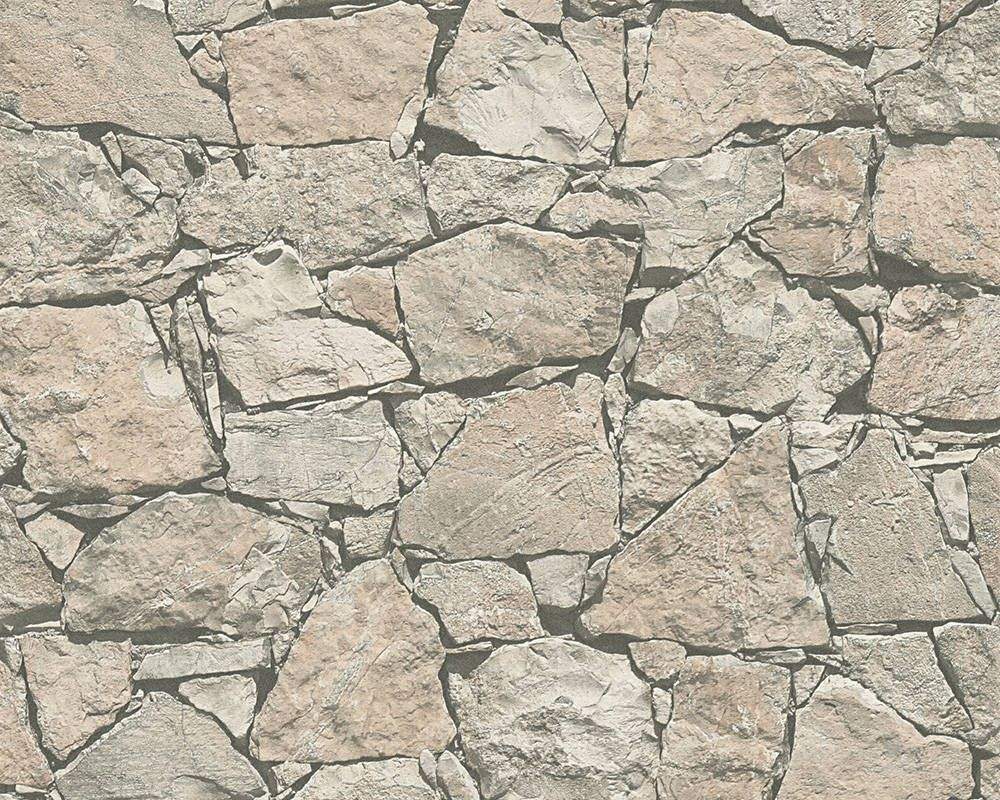 Vliesové tapety A.S. Création Best of Wood´n Stone 2020 95863-2, tapeta na zeď Dekora Natur 6 958632, (0,53 x 10,05 m) + od 2 tapet potřebné lepidlo zdarma