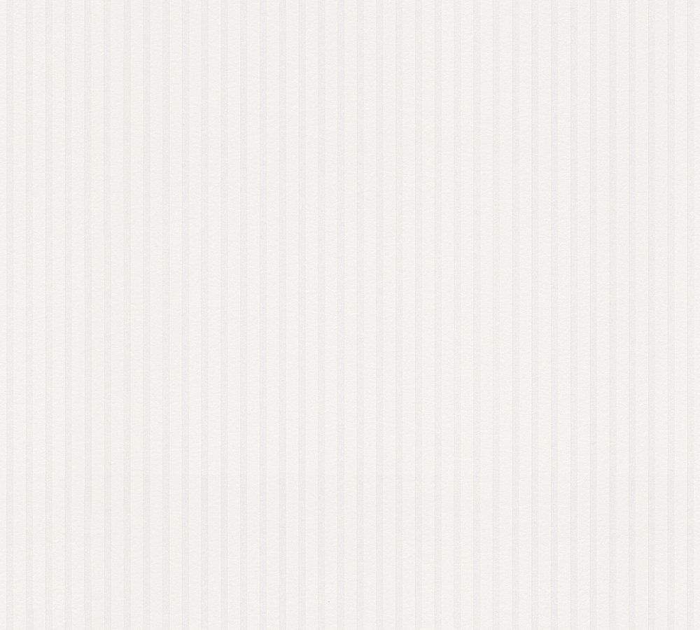 Vliesové tapety A.S. Création Black and White 4 (2024) 2562-18, tapeta na zeď Simply White 4 256218, (10,05 x 0,53 m)