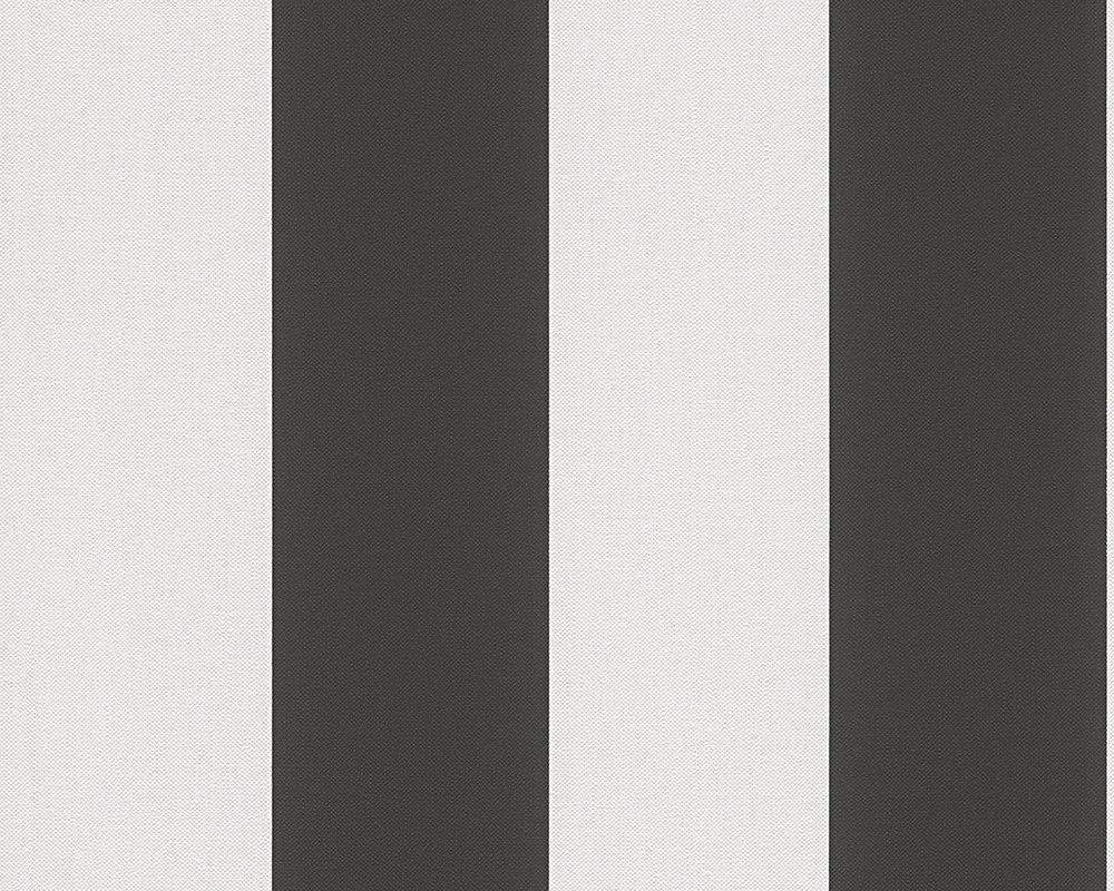 Vliesové tapety A.S. Création Black and White 4 (2025) 3342-13, tapeta na zeď Elegance 3 334213, (0,53 x 10,05 m) + od 2 tapet potřebné lepidlo zdarma