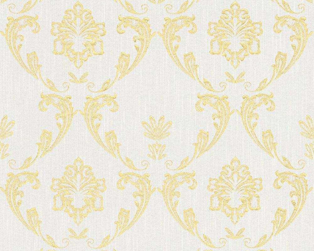Luxusní vliesové tapety A.S. Création Metal Silk (2025) 30658-1, tapeta na zeď 306581, (0,53 x 10,05 m) + od 2 tapet potřebné lepidlo zdarma