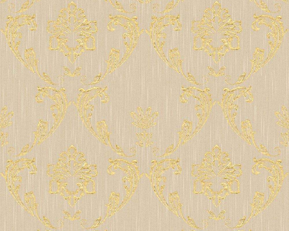 Luxusní vliesové tapety A.S. Création Metal Silk (2024) 30658-2, tapeta na zeď 306582, (0,53 x 10,05 m) + od 2 tapet potřebné lepidlo zdarma