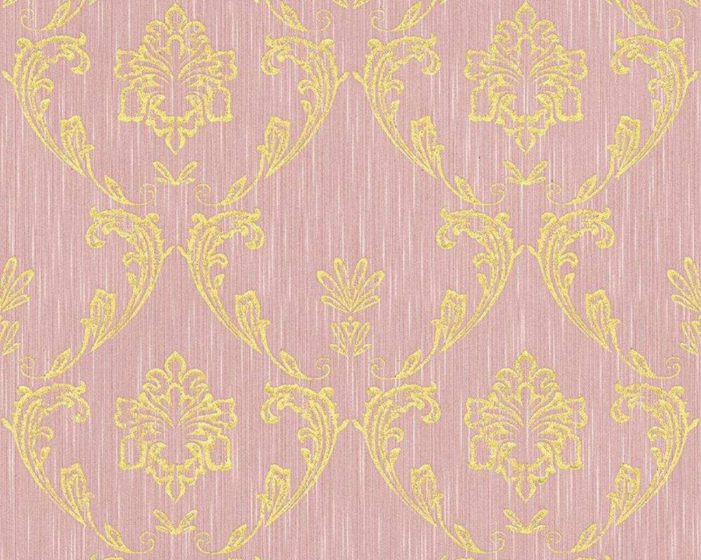Luxusní vliesové tapety A.S. Création Metal Silk (2025) 30658-5, tapeta na zeď 306585, (0,53 x 10,05 m) + od 2 tapet potřebné lepidlo zdarma