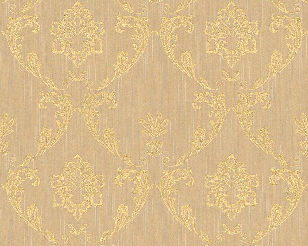 Luxusní vliesové tapety A.S. Création Metal Silk (2024) 30658-4, tapeta na zeď 306584, (0,53 x 10,05 m) + od 2 tapet potřebné lepidlo zdarma