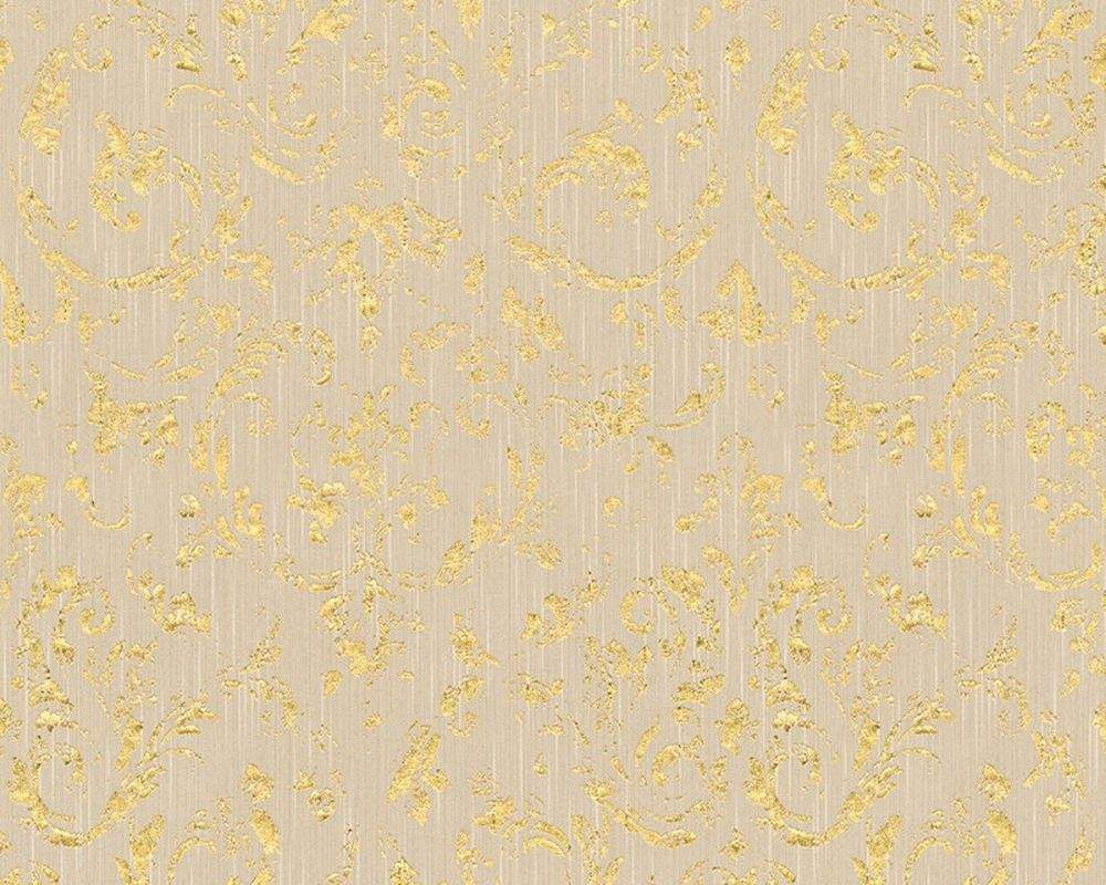 Luxusní vliesové tapety A.S. Création Metal Silk (2024) 30660-2, tapeta na zeď 306602, (0,53 x 10,05 m)