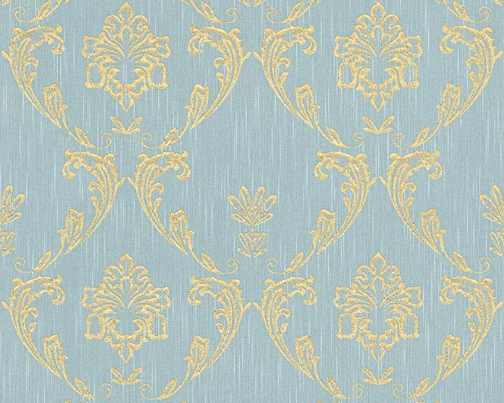 Luxusní vliesové tapety A.S. Création Metal Silk (2025) 30658-6, tapeta na zeď 306586, (0,53 x 10,05 m)