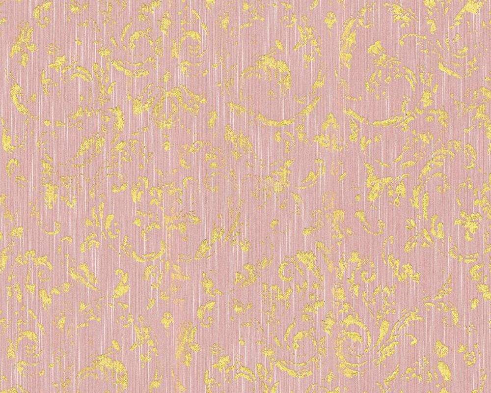 Luxusní vliesové tapety A.S. Création Metal Silk (2024) 30660-4, tapeta na zeď 306604, (0,53 x 10,05 m)