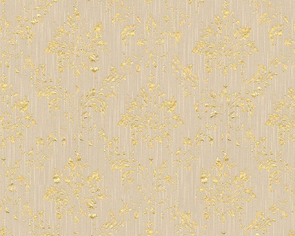 Luxusní vliesové tapety A.S. Création Metal Silk (2024) 30662-4, tapeta na zeď 306624, (0,53 x 10,05 m)