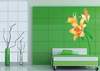Samolepící dekorace AG Design F0450 Orange Lillies, AGF00450 Lilie (65 x 85 cm)