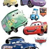 Samolepící dekorace AG Design - Disney DK0851 Cars, DK 851 (65 x 85 cm)