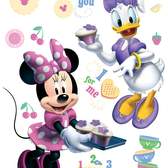 Samolepící dekorace AG Design - Disney DK0856 Mickey Mouse, Minnie a Daisy, DK 856 (65 x 85 cm)