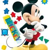Samolepící dekorace AG Design - Disney DK0858 Mickey Mouse, DK 858 (65 x 85 cm)