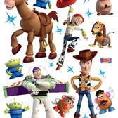 Samolepící dekorace AG Design - Disney DK 1771 Toy story, (65 x 85 cm)