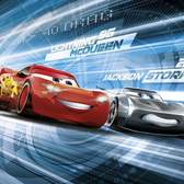 Fototapeta Komar Disney 4-423 Cars 3 Simulation (254 x 184 cm)