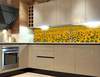 Samolepící fototapety do kuchyně - fototapeta KI180-030 Sunflowers (180 x 60 cm)