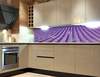 Samolepící fototapety do kuchyně - fototapeta KI180-029 Lavender field (180 x 60 cm)
