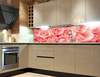 Samolepící fototapety do kuchyně - fototapeta KI180-052 Roses (180 x 60 cm)