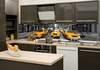Samolepící fototapety do kuchyně - fototapeta KI260-041 Yellow taxi (260 x 60 cm)