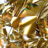 Samolepící fototapety do kuchyně - fototapeta KI260-072 Golden crystal (260 x 60 cm)