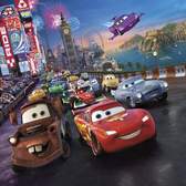 Fototapeta Komar Disney 4-401 Cars Race (254 x 184 cm)