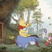 Fototapeta Komar Disney 4-413 Pooh's House (368 x 127 cm)
