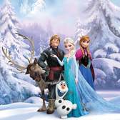 Fototapeta Komar Disney 4-498 Frozen Winter Land (184 x 254 cm)