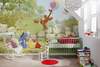 Fototapeta Komar Disney 8-460 Winnie Pooh Ballooning (368 x 254 cm)