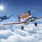 Fototapeta Komar Disney 8-465 Planes Above the Clouds (368 x 254 cm)