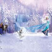 Fototapeta Komar Disney 8-499 Frozen Forest (368 x 254 cm)