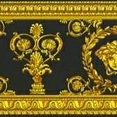 Luxusní vliesové tapety - bordury A.S. Création Versace 3 (2024) 34305-1, tapeta - bordura na zeď 343051, (9 x 500 cm)