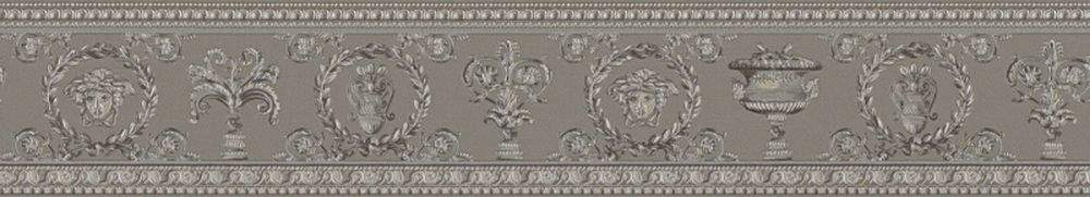 Luxusní vliesové tapety - bordury A.S. Création Versace 3 - 2019 34305-3, tapeta - bordura na zeď 343053, (9 x 500 cm)