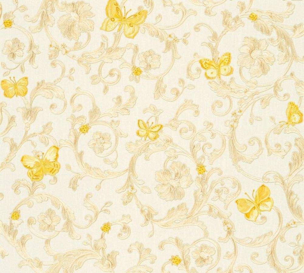 Luxusní vliesové tapety A.S. Création Versace 3 - 2019 34325-1, tapeta na zeď 343251, (0,70 x 10,05 m) + potřebné lepidlo zdarma