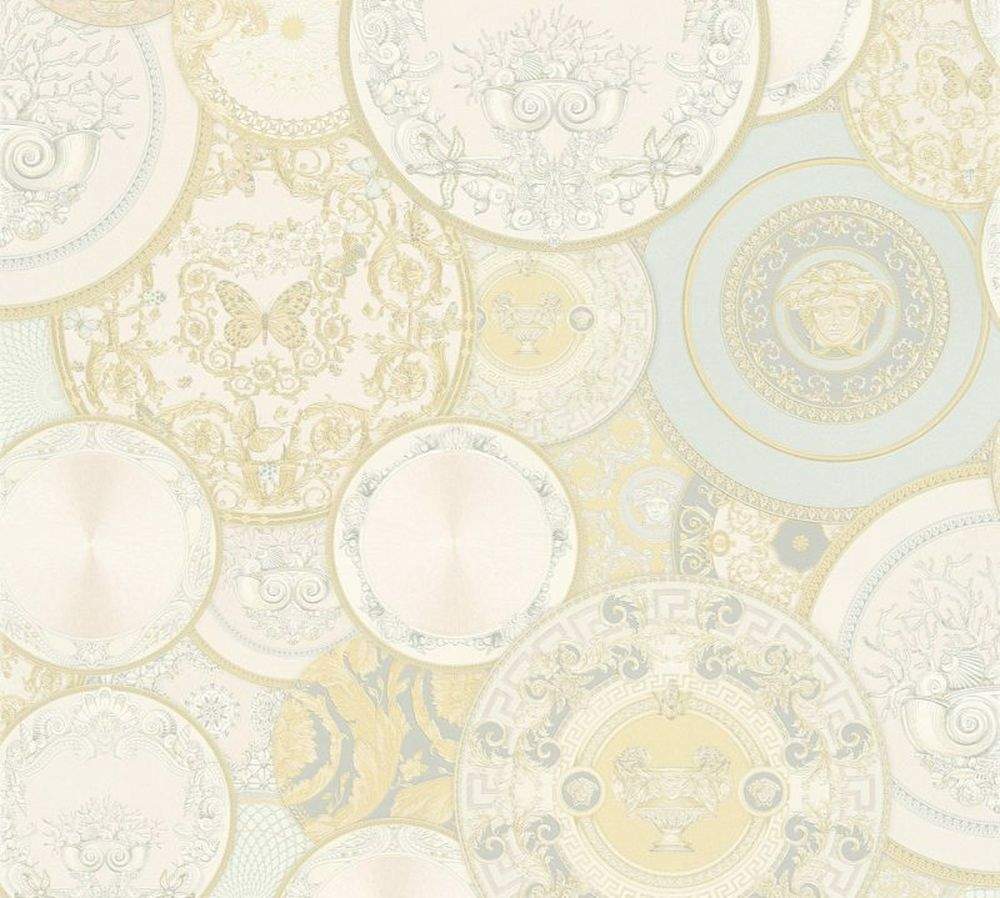 Luxusní vliesové tapety A.S. Création Versace 3 - 2019 34901-2, tapeta na zeď 349012, (0,70 x 10,05 m) + potřebné lepidlo zdarma