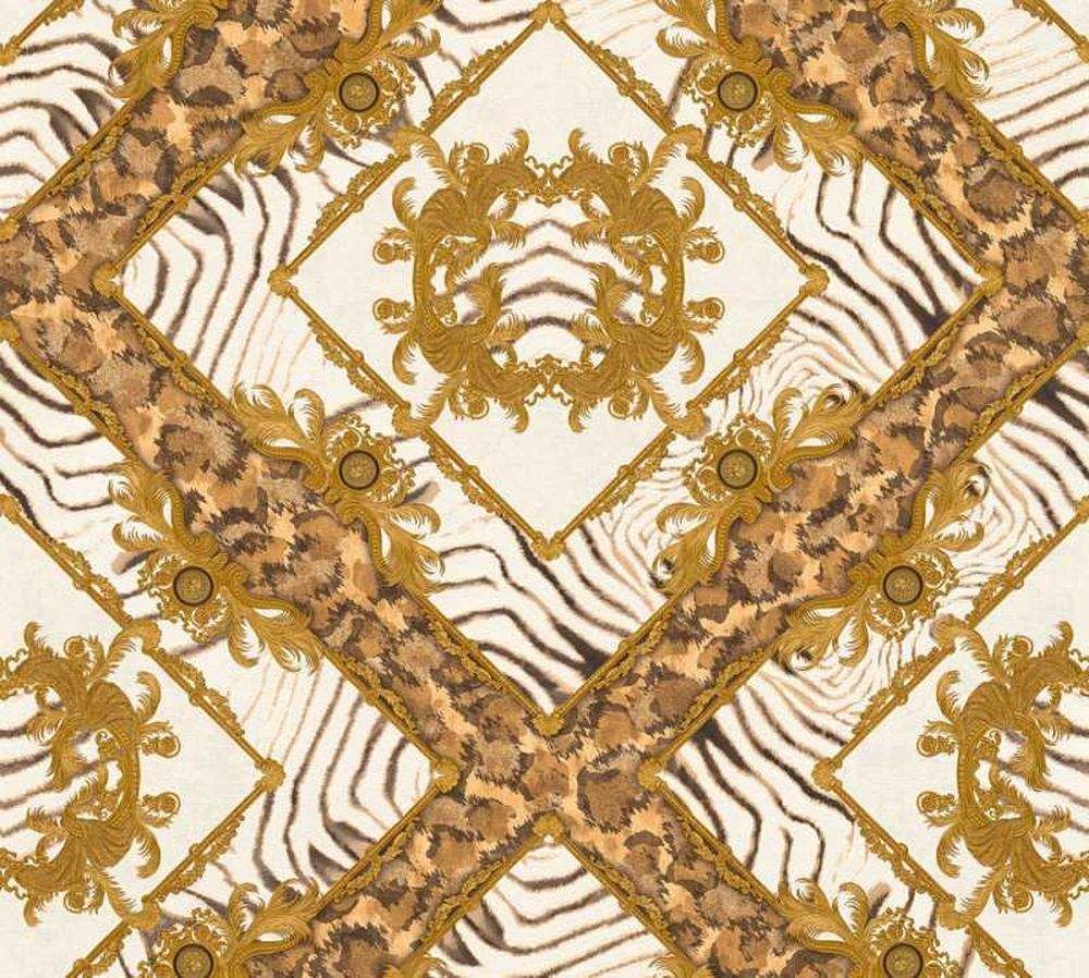 Luxusní vliesové tapety A.S. Création Versace 3 - 2019 34904-3, tapeta na zeď 349043, (0,70 x 10,05 m) + potřebné lepidlo zdarma
