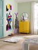 Fototapeta Komar Disney 1-422 Minnie Colorful (73 x 202 cm)