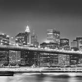 Fototapeta Komar 4-320 New York Brooklyn Bridge (368 x 127 cm)