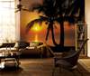 Fototapeta Komar 8-255 Palmy Beach Sunrise (368 x 254 cm)
