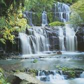 Fototapeta Komar 8-256 Pura Kaunui Falls (368 x 254 cm)