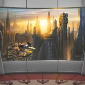 Fototapeta Komar Star Wars 8-483 Coruscant View (368 x 254 cm)