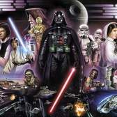 Fototapeta Komar Star Wars 8-482 Darth Vader Collage (368 x 254 cm)