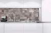 Samolepící fototapety do kuchyně - fototapeta KI180-089 Tile wall (180 x 60 cm)
