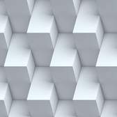 Samolepící fototapety do kuchyně - fototapeta KI180-096 Cube wall (180 x 60 cm)